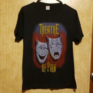 Vintage Motley Crue Theatre of Pain tshirt